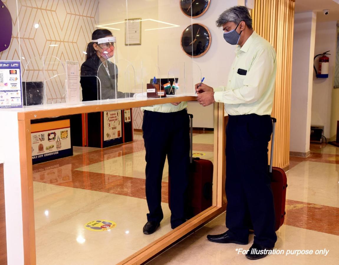 Hotel Riva International Goregaon- Near Nesco Mumbai Ngoại thất bức ảnh